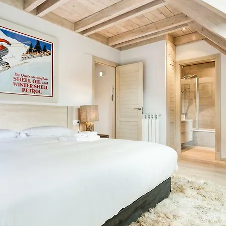 Luderna - Duplex Val De Ruda E7 Aneto Apartman Naut Aran